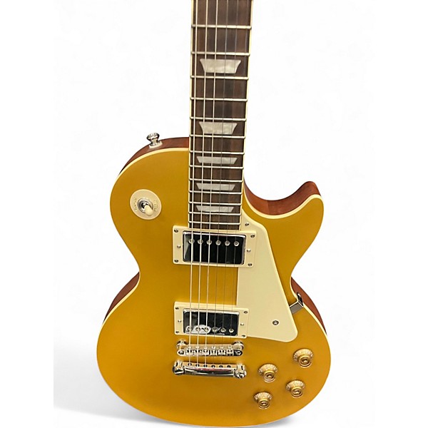 Used Epiphone Les Paul Traditional Pro IV Goldtop Solid Body Electric Guitar