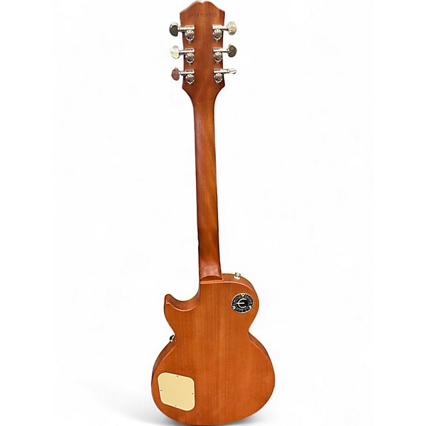 Used Epiphone Les Paul Traditional Pro IV Goldtop Solid Body Electric Guitar