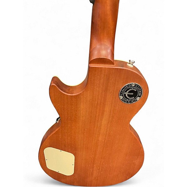 Used Epiphone Les Paul Traditional Pro IV Goldtop Solid Body Electric Guitar