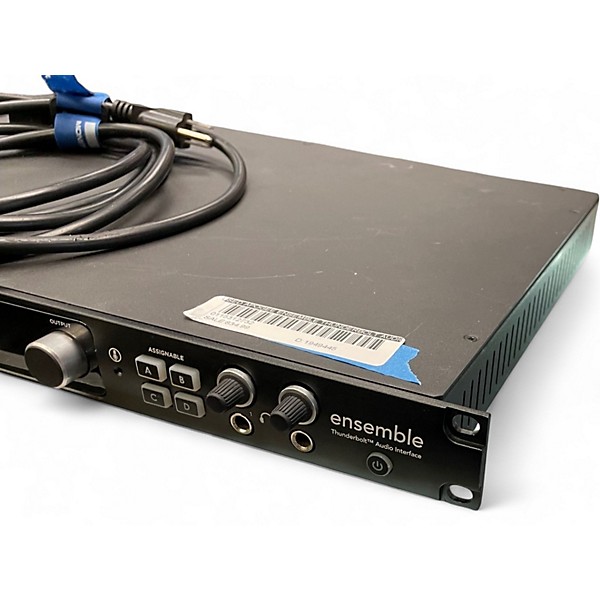 Used Apogee Ensemble Thunderbolt Audio Interface