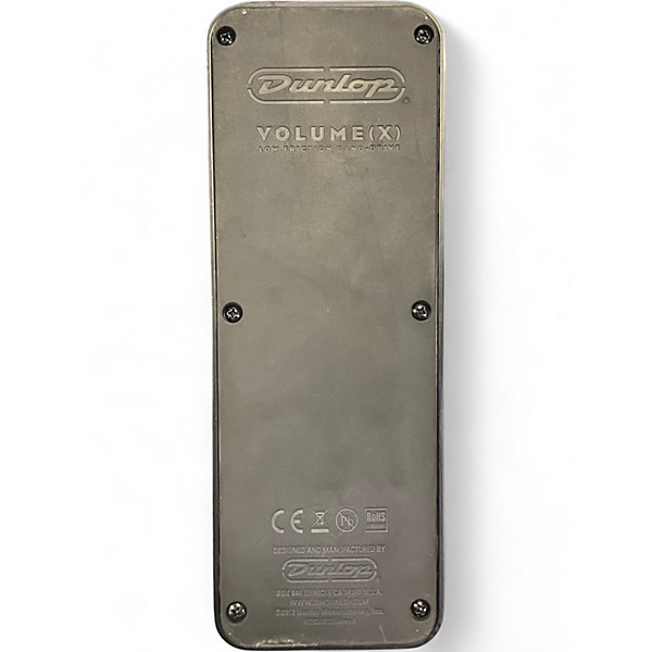 Used Dunlop Volume X Pedal