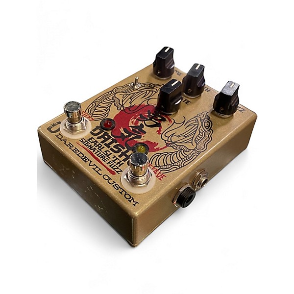 Used Daredevil Pedals Daisho Earl Slick Signature Fuzz Effect Pedal