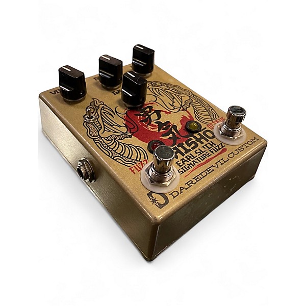 Used Daredevil Pedals Daisho Earl Slick Signature Fuzz Effect Pedal