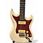 Used Hagstrom F200P White Solid Body Electric Guitar