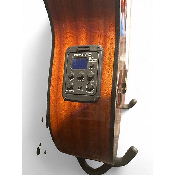 Used Agile Classical 625 EQ Cut 2 Color Sunburst Classical Acoustic Guitar