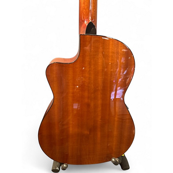 Used Agile Classical 625 EQ Cut 2 Color Sunburst Classical Acoustic Guitar