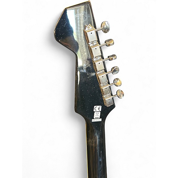 Used Eastwood Wandre Doris Black Solid Body Electric Guitar