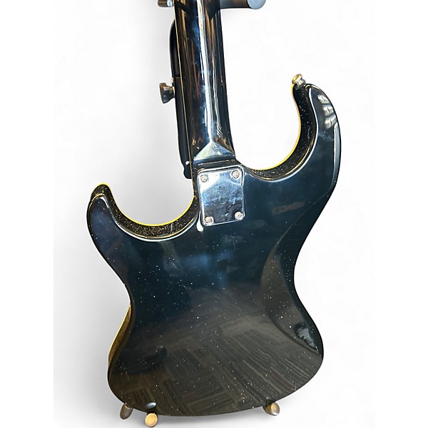 Used Eastwood Wandre Doris Black Solid Body Electric Guitar