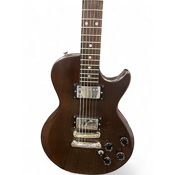 Used Vantage VP 750 Walnut Solid Body Electric Guitar