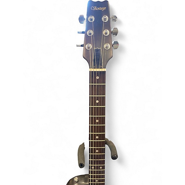 Used Vantage VP 750 Walnut Solid Body Electric Guitar