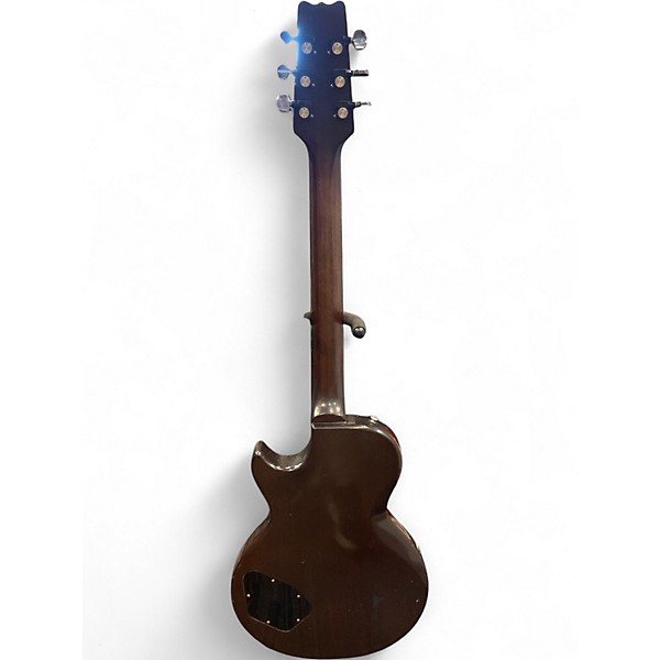 Used Vantage VP 750 Walnut Solid Body Electric Guitar