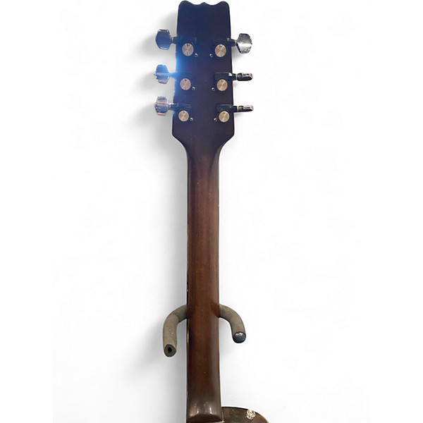 Used Vantage VP 750 Walnut Solid Body Electric Guitar