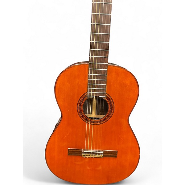 Vintage 1970s Antonio Hernandis Claissical Guitar Antique Natural Classical Acoustic Guitar