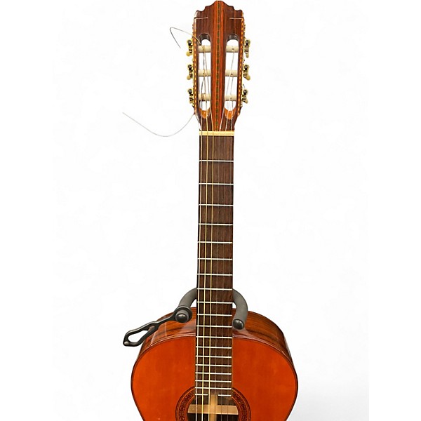 Vintage 1970s Antonio Hernandis Claissical Guitar Antique Natural Classical Acoustic Guitar