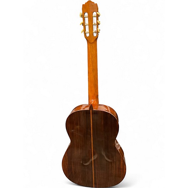Vintage 1970s Antonio Hernandis Claissical Guitar Antique Natural Classical Acoustic Guitar