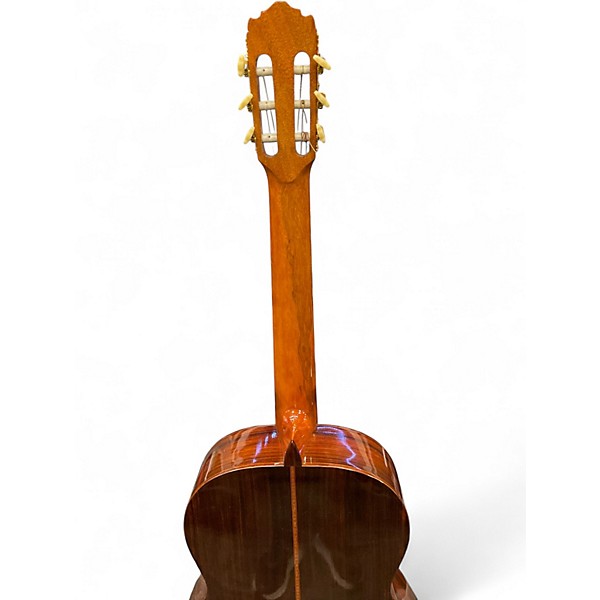 Vintage 1970s Antonio Hernandis Claissical Guitar Antique Natural Classical Acoustic Guitar