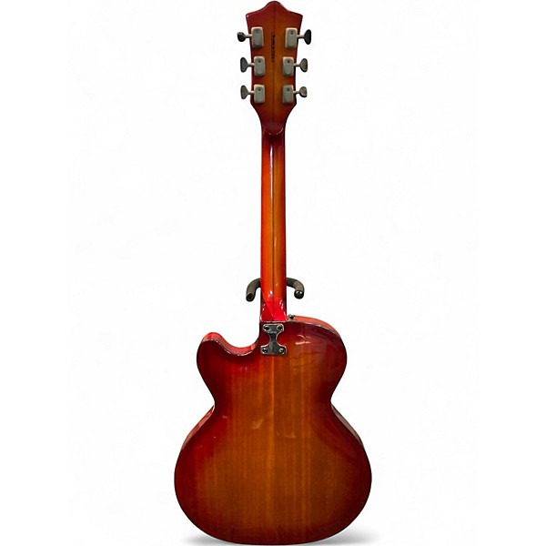 Vintage 1960s Goya Rangemaster Sunburst Hollow Body Electric Guitar