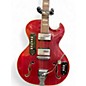 Vintage 1960s Goya Rangemaster Red Hollow Body Electric Guitar