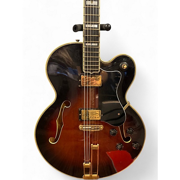 Used Epiphone  Broadway Brown Sunburst Hollow Body Electric Guitar