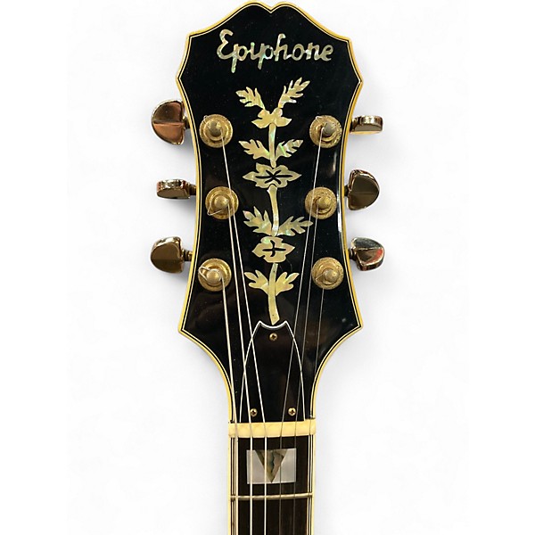 Used Epiphone  Broadway Brown Sunburst Hollow Body Electric Guitar