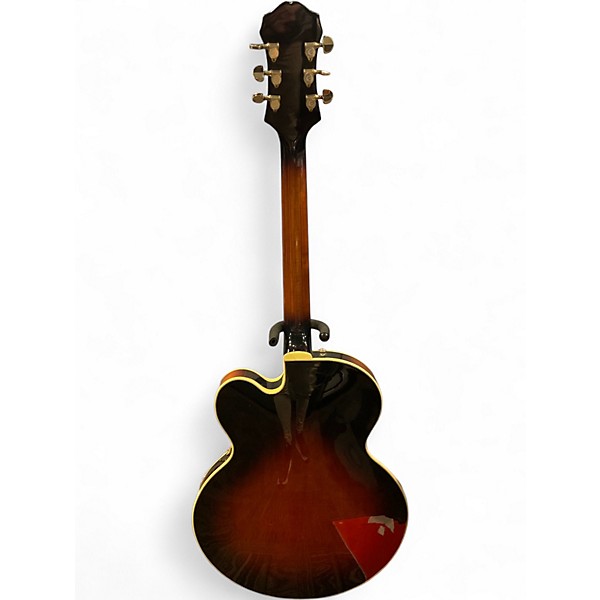 Used Epiphone  Broadway Brown Sunburst Hollow Body Electric Guitar
