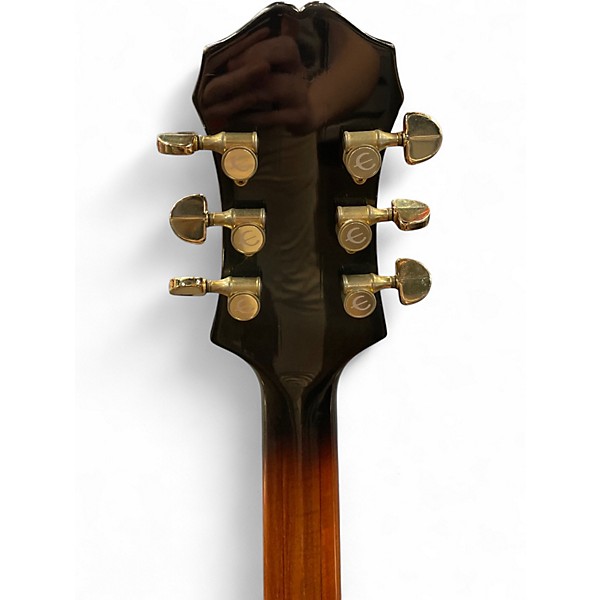 Used Epiphone  Broadway Brown Sunburst Hollow Body Electric Guitar