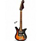 Vintage 1960s Kawai / Teisco Tulip sunburst Solid Body Electric Guitar thumbnail