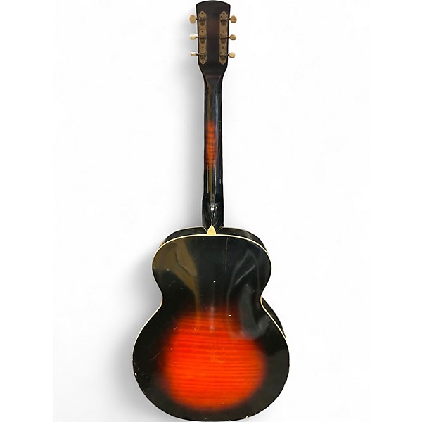 Vintage 1960s Harmony Monterey Sunburst Acoustic Guitar