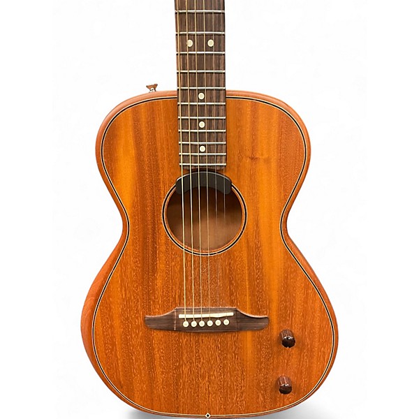 Used Fender HIGHWAY SERIES DREAD Mahogany Acoustic Electric Guitar