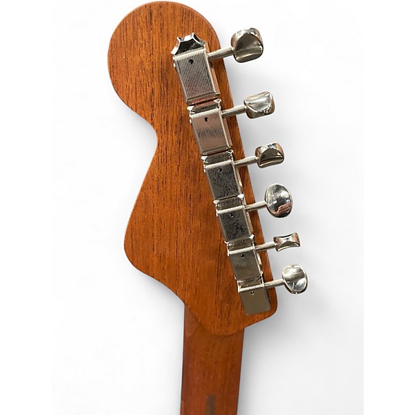 Used Fender HIGHWAY SERIES DREAD Mahogany Acoustic Electric Guitar