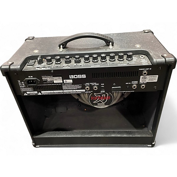 Used 2024 BOSS KATANA 50-EX GEN 3 50W 1X12 Guitar Combo Amp