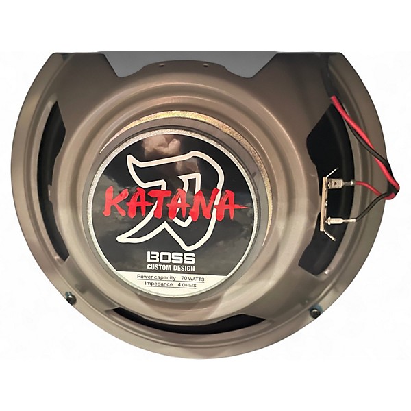 Used 2024 BOSS KATANA 50-EX GEN 3 50W 1X12 Guitar Combo Amp