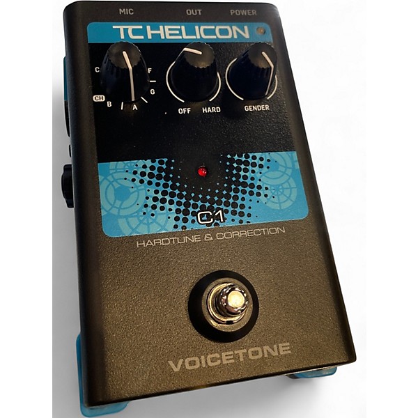 Used TC Helicon VOICETONE C1 Vocal Processor