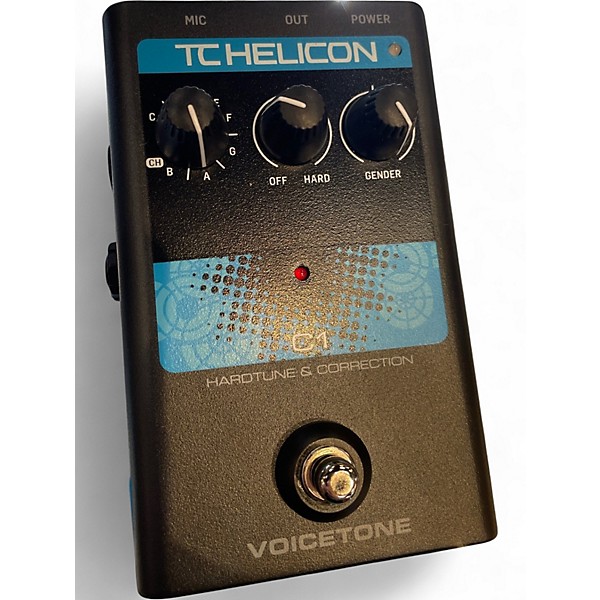 Used TC Helicon VOICETONE C1 Vocal Processor