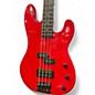 Used Series 10 By Bently J Style Red Electric Bass Guitar