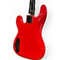 Used Series 10 By Bently J Style Red Electric Bass Guitar