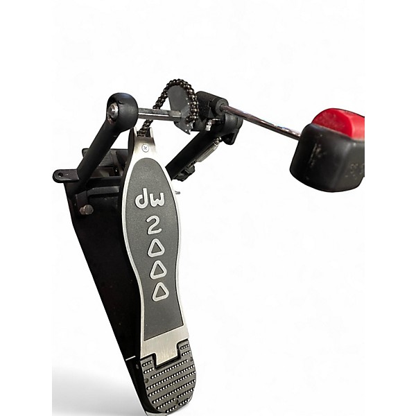 Used DW 2000 Series Single Single Bass Drum Pedal