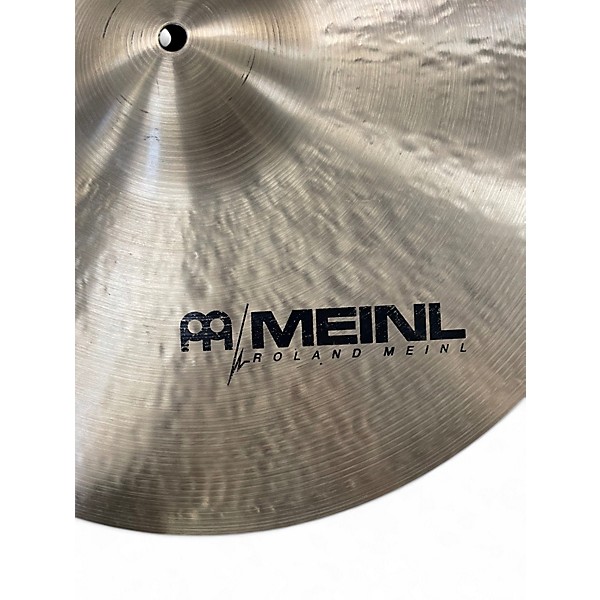 Used MEINL 18in Byzance Medium Crash Cymbal