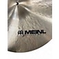 Used MEINL 18in Byzance Medium Crash Cymbal