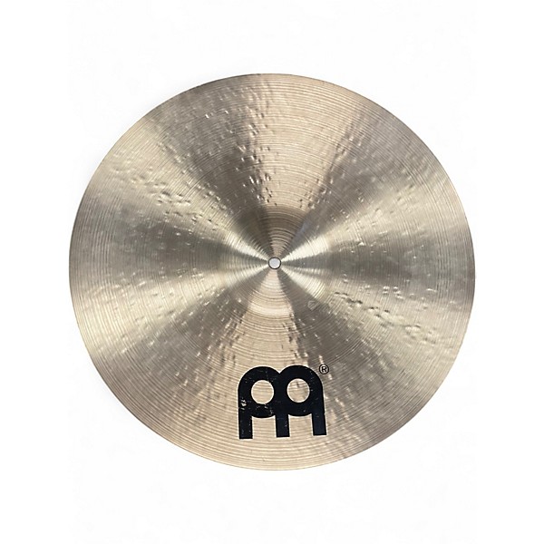 Used MEINL 18in Byzance Medium Crash Cymbal