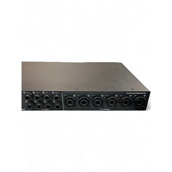 Used Focusrite OctoPre MKII Microphone Preamp