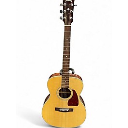 Used Ibanez AC12 Natural Acoustic Guitar