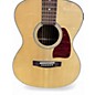 Used Ibanez AC12 Natural Acoustic Guitar