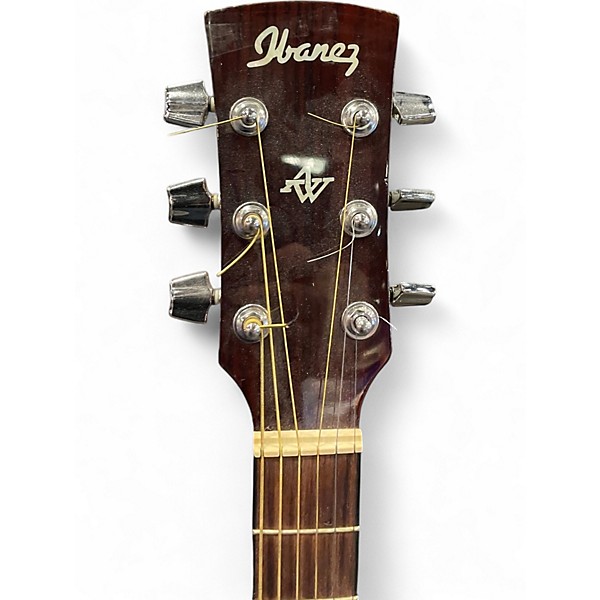 Used Ibanez AC12 Natural Acoustic Guitar