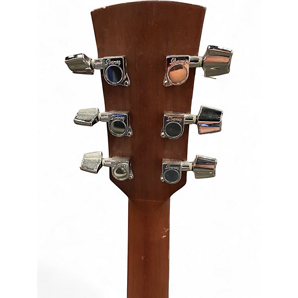 Used Ibanez AC12 Natural Acoustic Guitar
