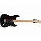 Used Squier SONIC STRATOCASTER HSS Black Solid Body Electric Guitar thumbnail