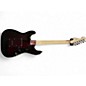 Used Squier SONIC STRATOCASTER HSS Black Solid Body Electric Guitar
