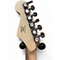 Used Squier SONIC STRATOCASTER HSS Black Solid Body Electric Guitar