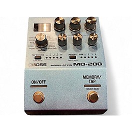 Used BOSS MD200 Effect Pedal