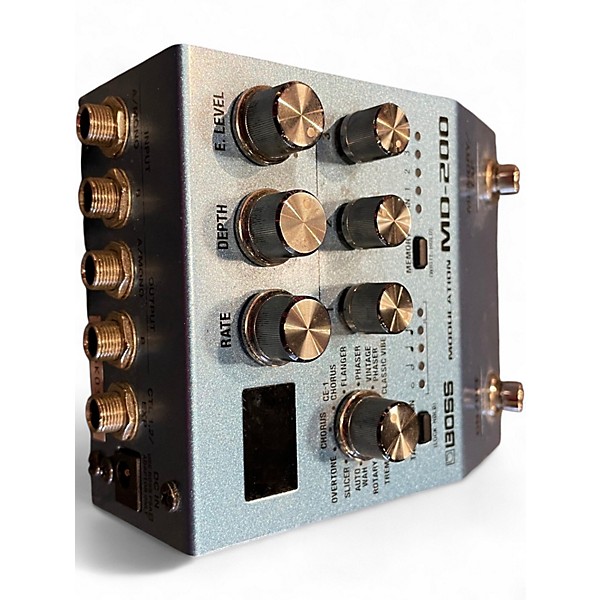 Used BOSS MD200 Effect Pedal